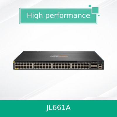Διακόπτης Hpe Aruba Networking Cx 6300m 48-Port 1gbe Class 4 Poe και 4-Port SFP56 (JL661A)