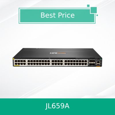 Hpe Aruba Networking Cx 6300m 48-Port Hpe Smart Rate 1/2.5/5gbe Poe και 4-Port SFP56 Switch (JL659A)
