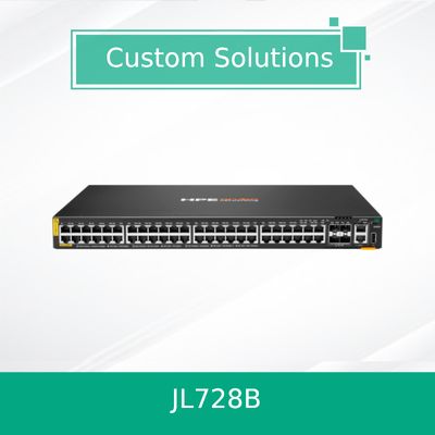 Διακόπτης Hpe Aruba Networking Cx 6200f 48g Class-4 Poe 4SFP+ 740W (JL728B)