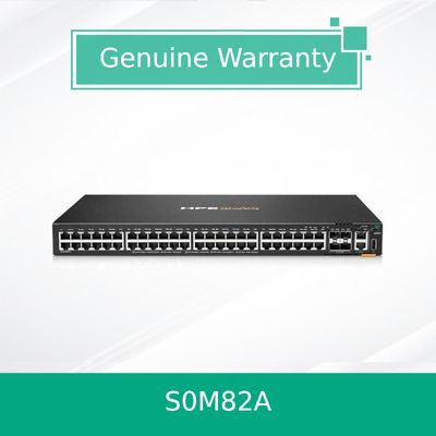 Νέος πρωτότυπος διακόπτης δικτύωσης Hpe Aruba Cx 6200f (S0M82A)