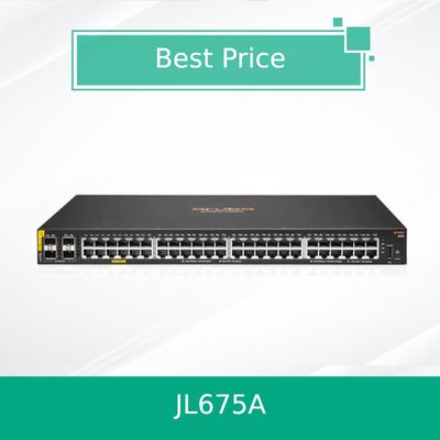 Διακόπτης Hpe Aruba Networking Cx 6100 48g Class4 Poe 4SFP+ 370W (JL675A) Καινούργιο και αυθεντικό
