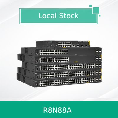 Διακόπτης Hpe Aruba Networking Cx 6000 24G 4SFP (R8N88A) Καινούργιος και αυθεντικός