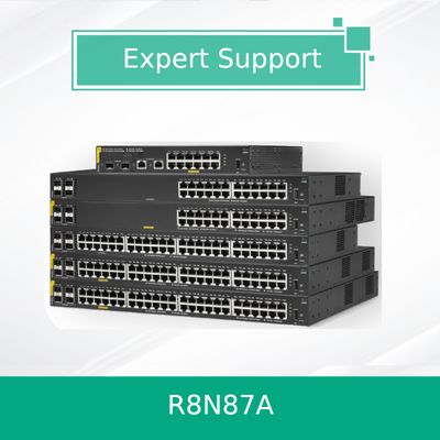 Διακόπτης Hpe Aruba Networking Cx 6000 24G Class4 Poe 4SFP 370W (R8N87A) Καινούργιος και Γνήσιος