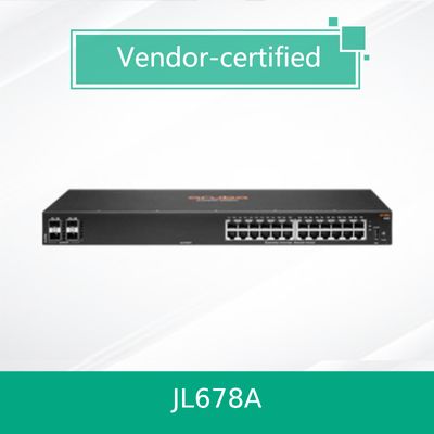 Hpe Aruba Networking Cx 6100 24G 4SFP+ Switch (JL678A) Νέος και πρωτότυπος