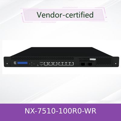 Ακραία ασύρματα σημεία πρόσβασης NX - 7510-100R0 - κίνηση RAM 64GB διοικητικών συσκευών 16GB ασύρματων δικτύων WR στερεάς κατάστασης