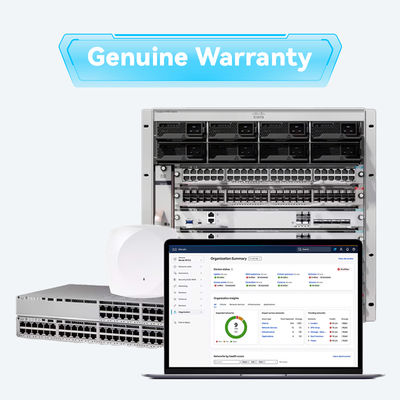 Αρχικό Νέο C9200-48t-a 9200 Series Enterprise Switch 48 θύρες με 10/100/1000Mbps