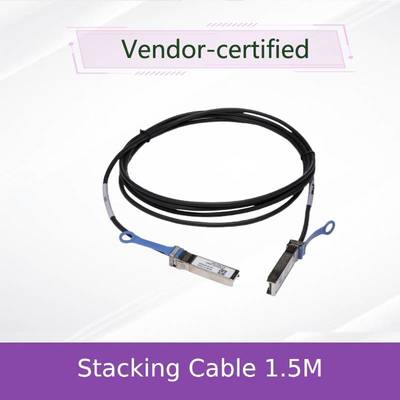 16107 Δικτυακό καλώδιο διακόπτη Extreme Stacking Cable 1.5M 1.0 Count