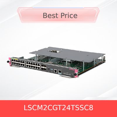 H3c Lscm2cgt24tssc8 Μονάδα Δρομολόγησης και Εναλλαγής Οπτικής Διεπαφής