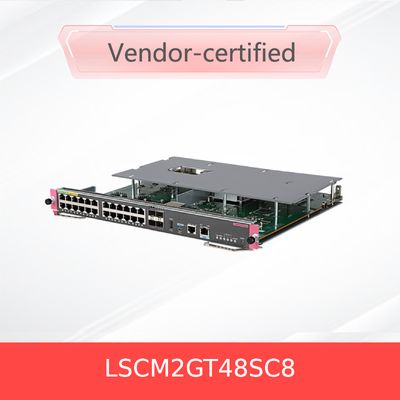 Αξιόπιστη πλακέτα Ethernet H3c Switch Lscm2gt48sc8 για βέλτιστη μεταφορά δεδομένων