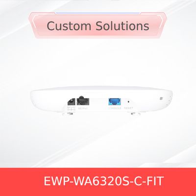 Η συσκευή ασύρματης πρόσβασης τύπου 802.11ax H3c Ewp-Wa6320s-C-Fit εσωτερικής εγκατάστασης
