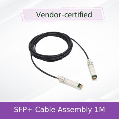 Τα ακραία ασύρματα σημεία πρόσβασης INC 10304 SFP + τηλεγραφούν τη συνέλευση 1M passi Ethernet SFP+ κομματιών 10 Giga