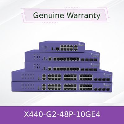 Ακραία AVB Σύνοδος Κορυφής X430 24T 24X 1GB 4X 1GB διακοπτών SFP RJ45
