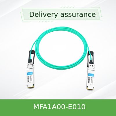Mellanox MFA1A00-E010 100G QSFP28 AOC 10m ενεργό οπτικό καλώδιο για InfiniBand EDR