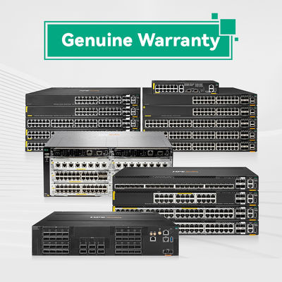 HPE Aruba CX 6100 JL675A 48-Port Gigabit PoE+ Switch 370W Τάξη 4 4x SFP+ Διαχειριζόμενο στρώμα 2