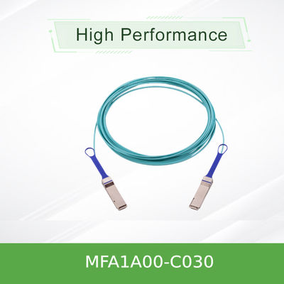 NVIDIA MFA1A00-C030 QSFP28 Ενεργό Οπτικό Καλώδιο 100Gb/s AOC Μήκος 30m 100GbE & InfiniBand EDR