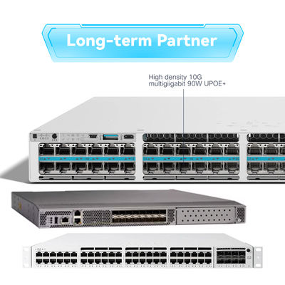 Cisco Catalyst 9200-48T-A 48-Port Data Switch Network Advantage License Επιχειρηματικό Gigabit Ethernet