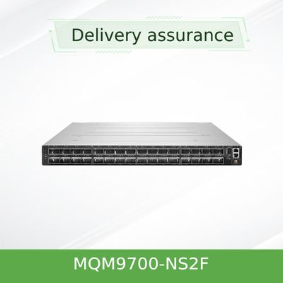 Διακόπτης InfiniBand 400Gb/s NVIDIA Quantum-2 MQM9700 Series 64 θυρών, Διακόπτης Κέντρου Δεδομένων 51.2Tb/s Throughput