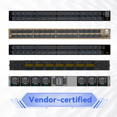 Διακόπτης InfiniBand 400Gb/s NVIDIA Quantum-2 MQM9700 Series 64 θυρών, Διακόπτης Κέντρου Δεδομένων 51.2Tb/s Throughput