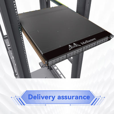 Διακόπτης InfiniBand 400Gb/s NVIDIA Quantum-2 MQM9700 Series 64 θυρών, Διακόπτης Κέντρου Δεδομένων 51.2Tb/s Throughput