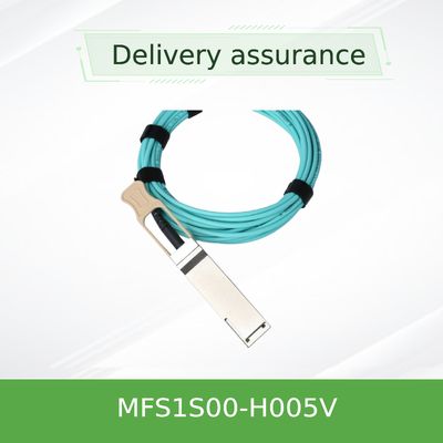 NVIDIA MFS1S00-H005V 200Gb/s QSFP56 Ενεργό Οπτικό Καλώδιο - 5m Κάρτα Δικτύου Κέντρου Δεδομένων Υψηλής Ταχύτητας