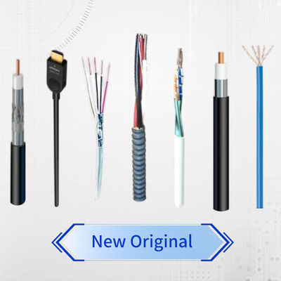 Category 6A F/UTP Shielded Network Cable with 500 MHz Bandwidth 75°C Operating Temperature and 23 AWG Solid Bare Copper