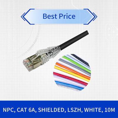 Βιομηχανικού Βαθμού Cat6E SFTP Ethernet Patch Cable - Θωρακισμένο Καλώδιο Δικτύου NPC6ASZDB με Προστασία LSZH