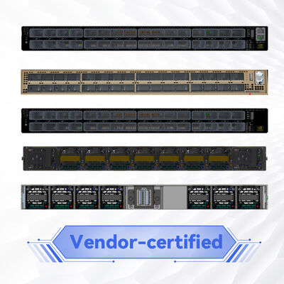 NVIDIA MQM9700-NS2R Quantum-2 Series 400Gb/s InfiniBand Smart Switch 64-Port Αντίστροφη ροή αέρα (C2P)