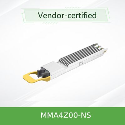 MMA4Z00-NS οπτικός δέκτης μετάδοσης mellanox συμβατός 800G 2xSR4 OSFP PAM4 850nm 50m