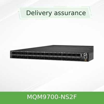 Διακόπτης InfiniBand NVIDIA MQM9700-NS2F 64 θυρών 400Gb/s με τεχνολογία SHARPv3 σε μορφή 1U