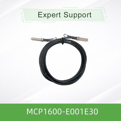 Καλώδιο Mellanox MCP1600-E001E30 100Gb/s QSFP28 Direct Attach Copper