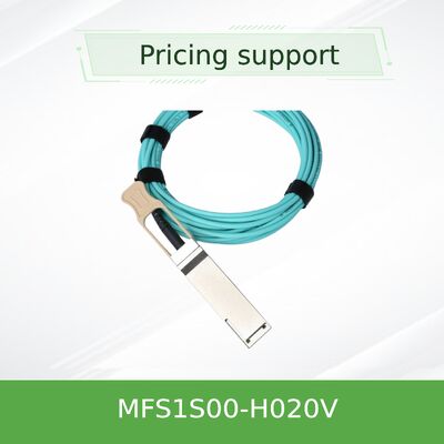 Καλώδιο NVIDIA Mellanox MFS1S00-H020V 200Gb/s QSFP56 Active Optical Cable 20m AOC για HDR InfiniBand