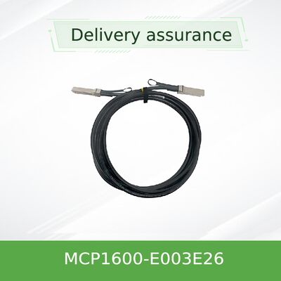 200Gb/s QSFP56 HDR παθητικό καλώδιο DAC Mellanox MCP1600-E001E30 (1m, 30AWG, LSZH