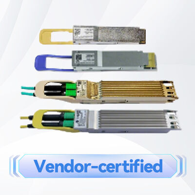 Δίδυμος λιμένας OSFP 2x400Gb/S πολλαπλού τρόπου SR8 50m πομποδεκτών 800Gb/S mma4z00-NS Mellanox