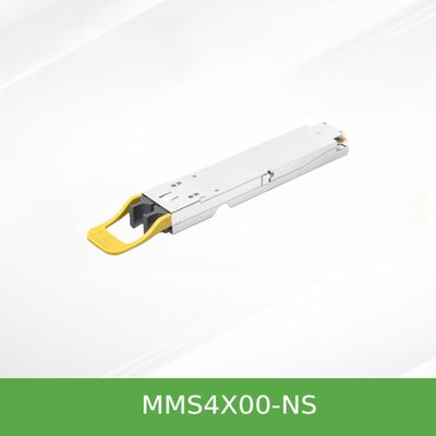 NVIDIA MMS4X00-NS 800G Twin-Port OSFP Transceiver: 2x400G NDR InfiniBand & 400GbE για Quantum-2/Spectrum-4
