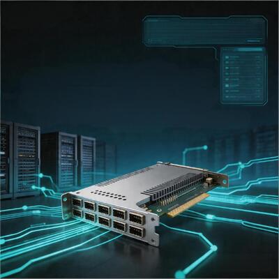 NVIDIA ConnectX-8 SuperNIC C8240 800G China Market Edition για εγχώρια υποδομή τεχνητής νοημοσύνης