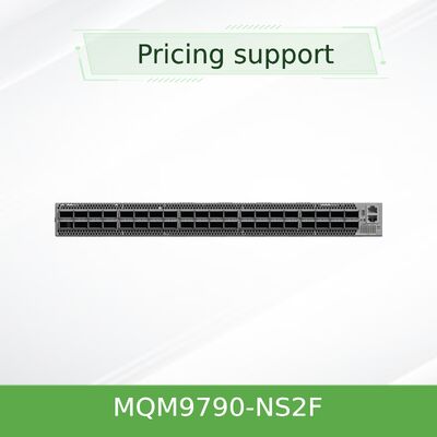 MQM9790-NS2F 64-Port 400Gb/s InfiniBand Smart Switch