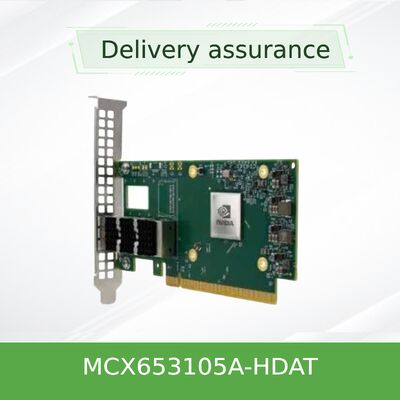 NVIDIA ConnectX-6 InfiniBand Adapter MCX653105A-HDAT 200Gb/s Κρυπτογράφηση υλικού RDMA