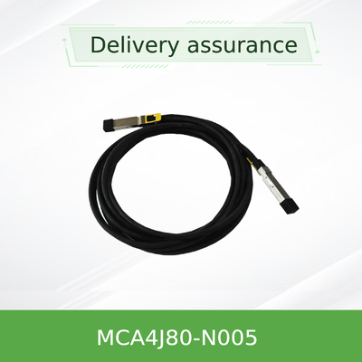 NVIDIA MCP4Y10-N002 2x400Gb/s OSFP Twin-Port Passive DAC – 2m Direct Attach Copper Cable