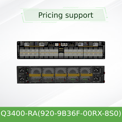 NVIDIA Q3400-RA 144-Port 800Gb/s XDR InfiniBand Switch για τεχνητή νοημοσύνη