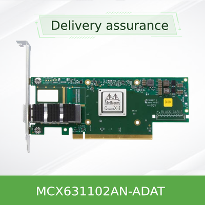 NVIDIA ConnectX-6 Lx MCX631102AN-ADAT 25/50GbE Ethernet SmartNIC με RoCE και ASAP2