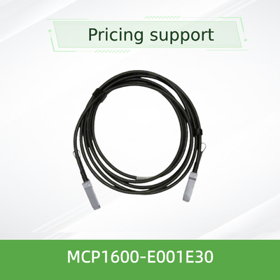 Mellanox MCP1600-E001E30 100Gb/s QSFP28 Passive Copper DAC