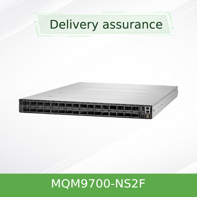 NVIDIA Quantum-2 MQM9700-NS2F 400Gb/s InfiniBand Switch – 64-Port NDR, P2C Airflow, On-Board Management