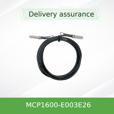 Καλώδιο Mellanox MCP1600-E003E26 100Gb/s QSFP28 Passive DAC – 3m, 26AWG, EDR InfiniBand
