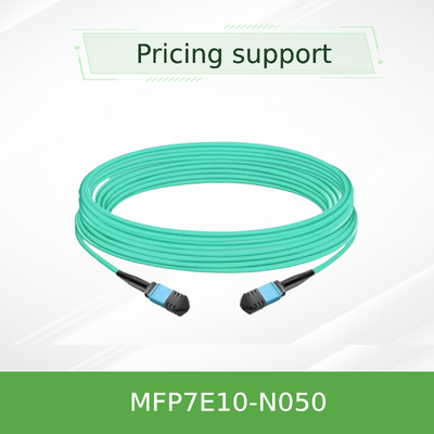Καλώδιο οπτικής ίνας NVIDIA MFP7E10-N050 50m MPO-12/APC Multimode για InfiniBand & Ethernet 400G/800G