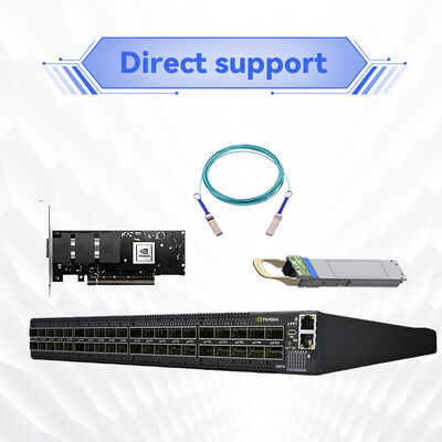 NVIDIA Q3200-RA 800Gb/s InfiniBand Switch∙ 72-Port, 57.6 Tb/s Δύο-Switch Chassis
