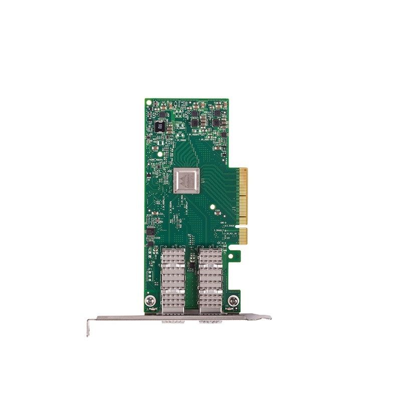 Mcx4121a-ACAT διπλός προσαρμοστής connectX-4 Lx EN 25GbE SFP28 καρτών δικτύων Mellanox καρτών Ethernet