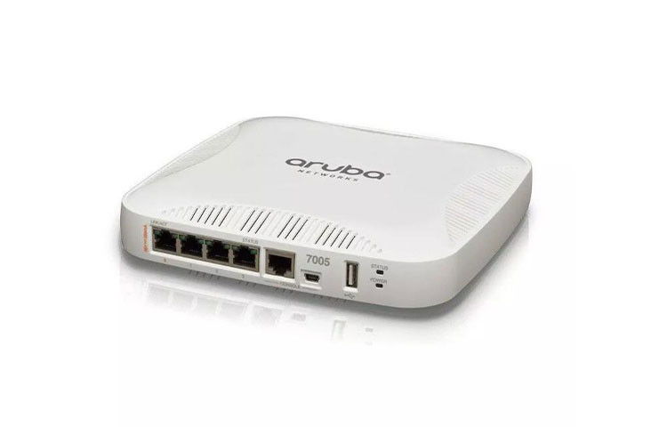 16 AP Wireles 7005 ελεγκτής 7005-RWJW633A 4 λιμένας 10/100/1000base-τ της Αρούμπα