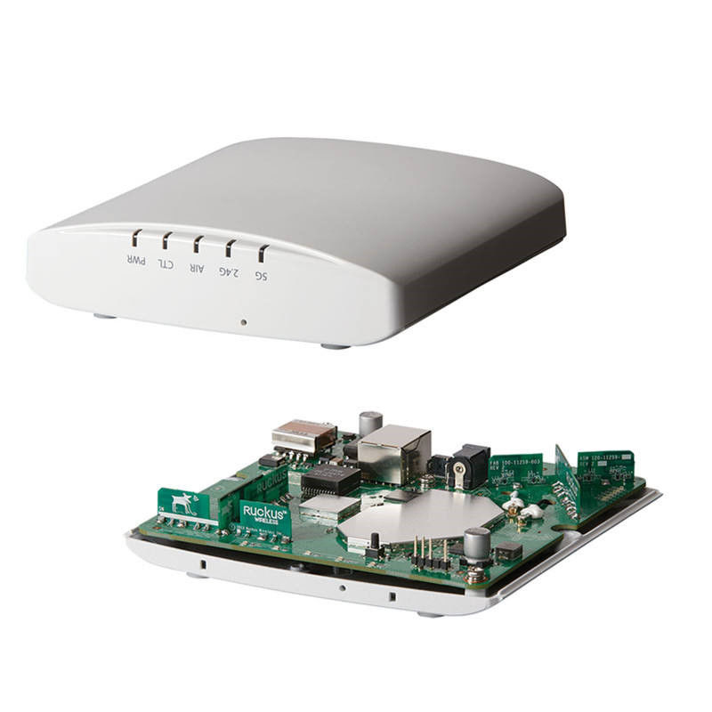 Διπλό ζωνών εσωτερικό AP 901-R320-WW02 Ruckus Zoneflex R320 σημείων πρόσβασης Ruckus ασύρματο