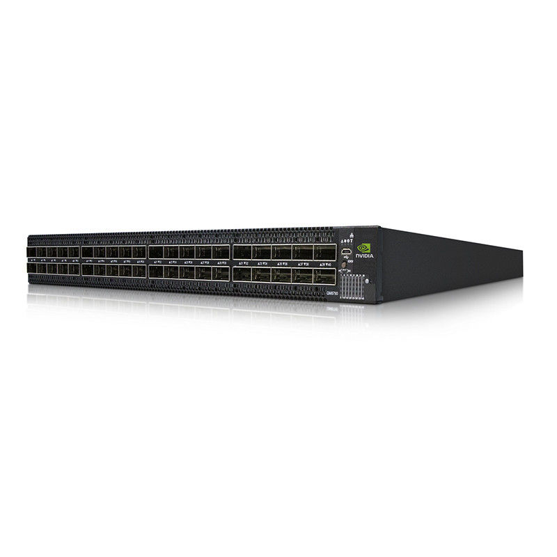 40 λιμένες QSFP28 μη που εμποδίζουν το διακόπτη InfiniBand MQM8790-HS2F 200Gb/S δικτύων HDR Mellanox
