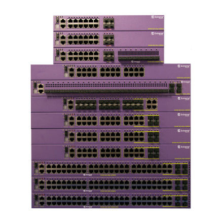 Ακραία Σύνοδος Κορυφής X440 G2 48p 10GE4 AVB Ethernet με το λειτουργικό σύστημα 4 ExtremeXOS μέσω της άδειας